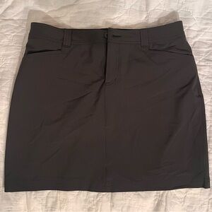 Dark Gray Eddie Bauer Women's Skirt